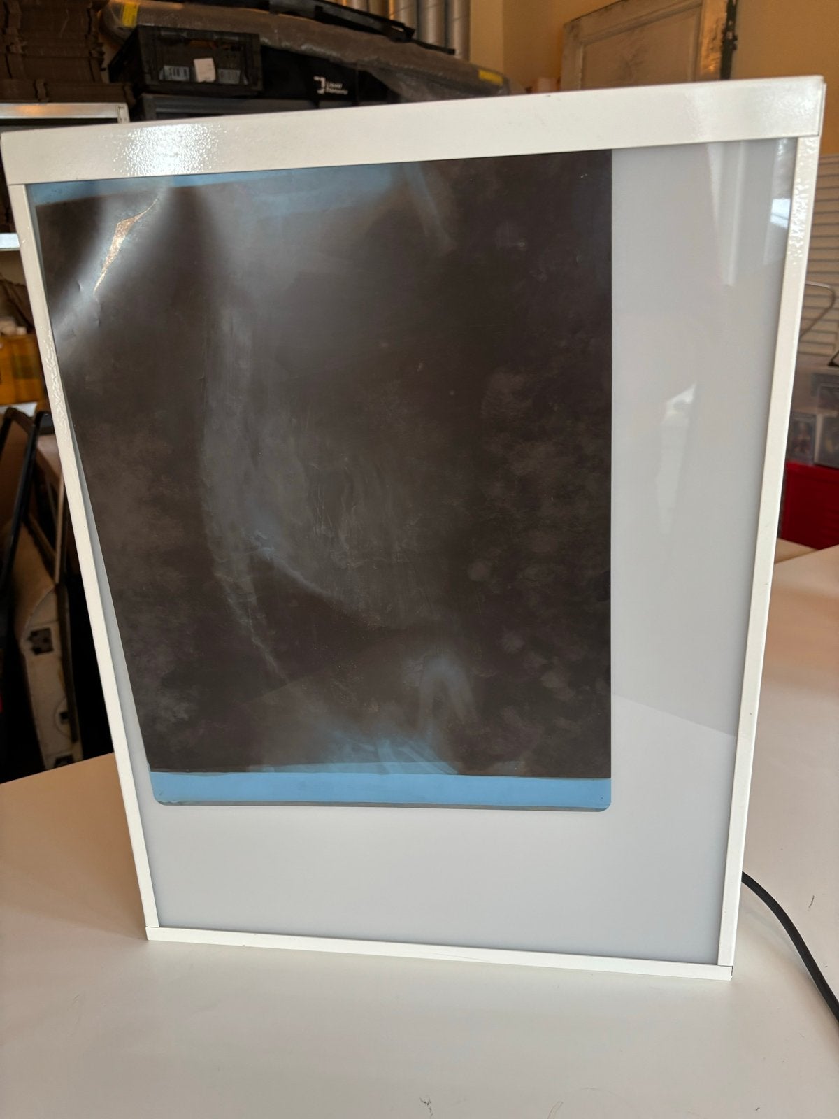 Röntgenlichtbak ECD Belgium Type P1 - Goede staat, Ophalen, Gebruikt