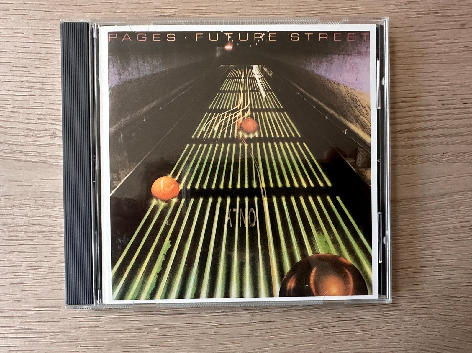 CD Pages - Future Street (1979) pre Mr. Mister, Ophalen of Verzenden, Zo goed als nieuw