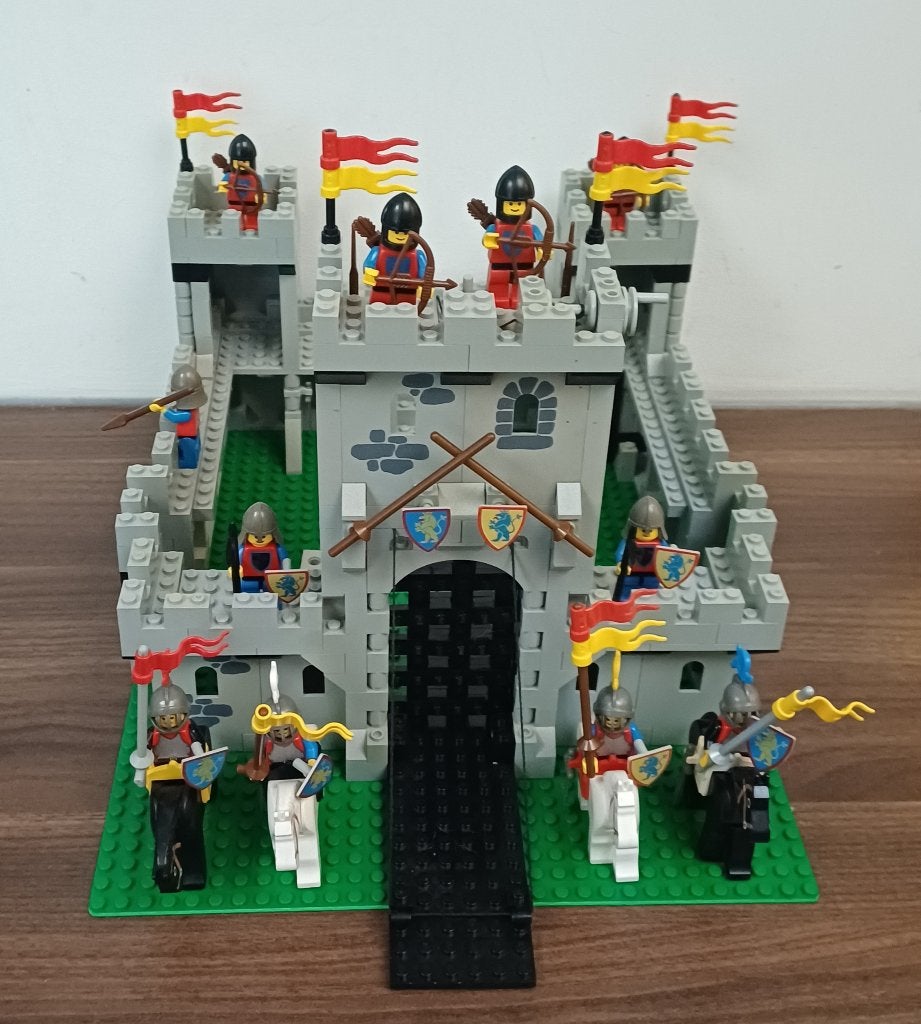 LEGO 6080 – King’s Castle - 100% Compleet geen doos, Compleet, Gebruikt, Lego, Ophalen of Verzenden