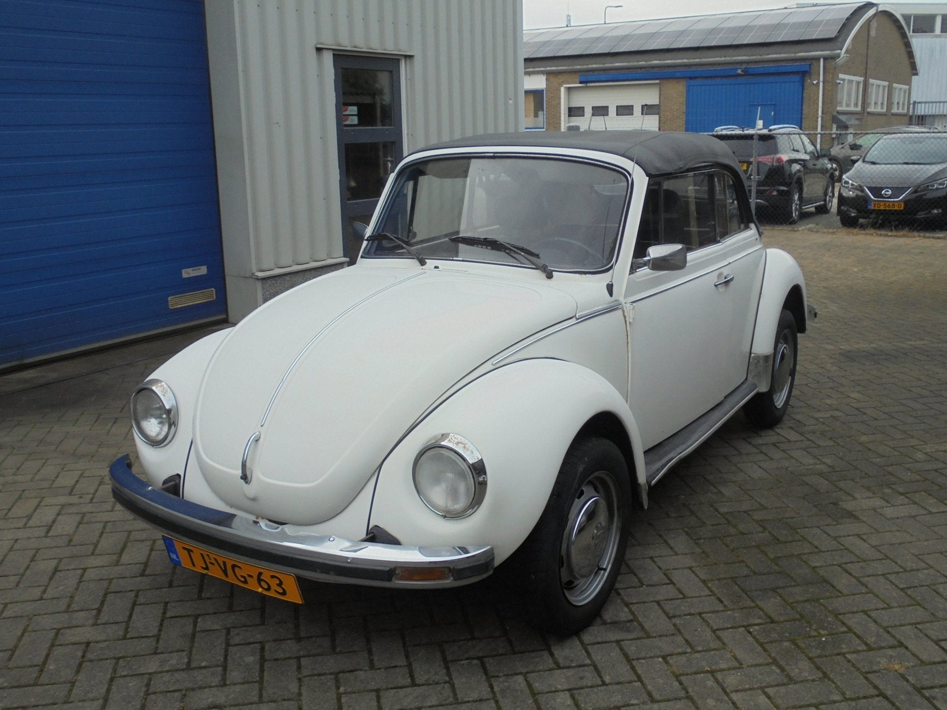 Volkswagen Kever Cabriolet 1303 LS Karmann Laswerk, foto 5