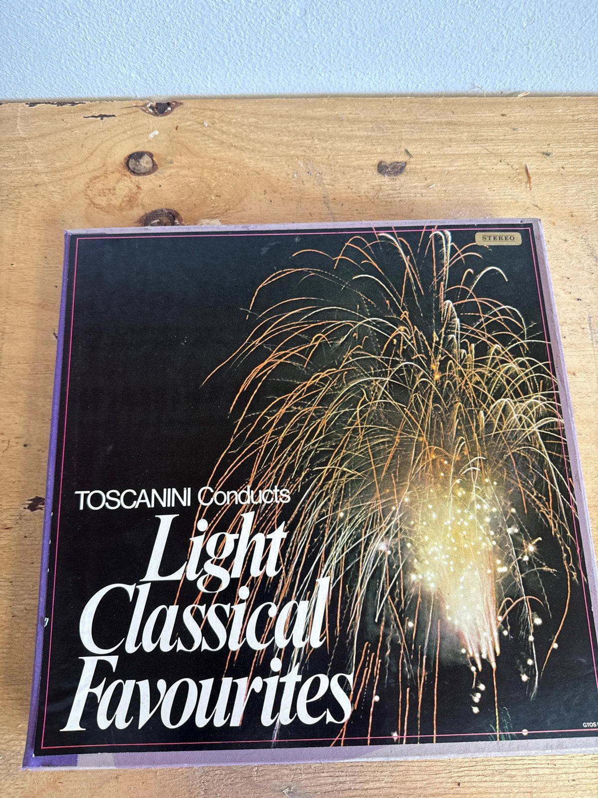 Toscanini Conducts Light Classical Favourites Boxset, Boxset, Gebruikt, Overige componisten, Modernisme tot heden