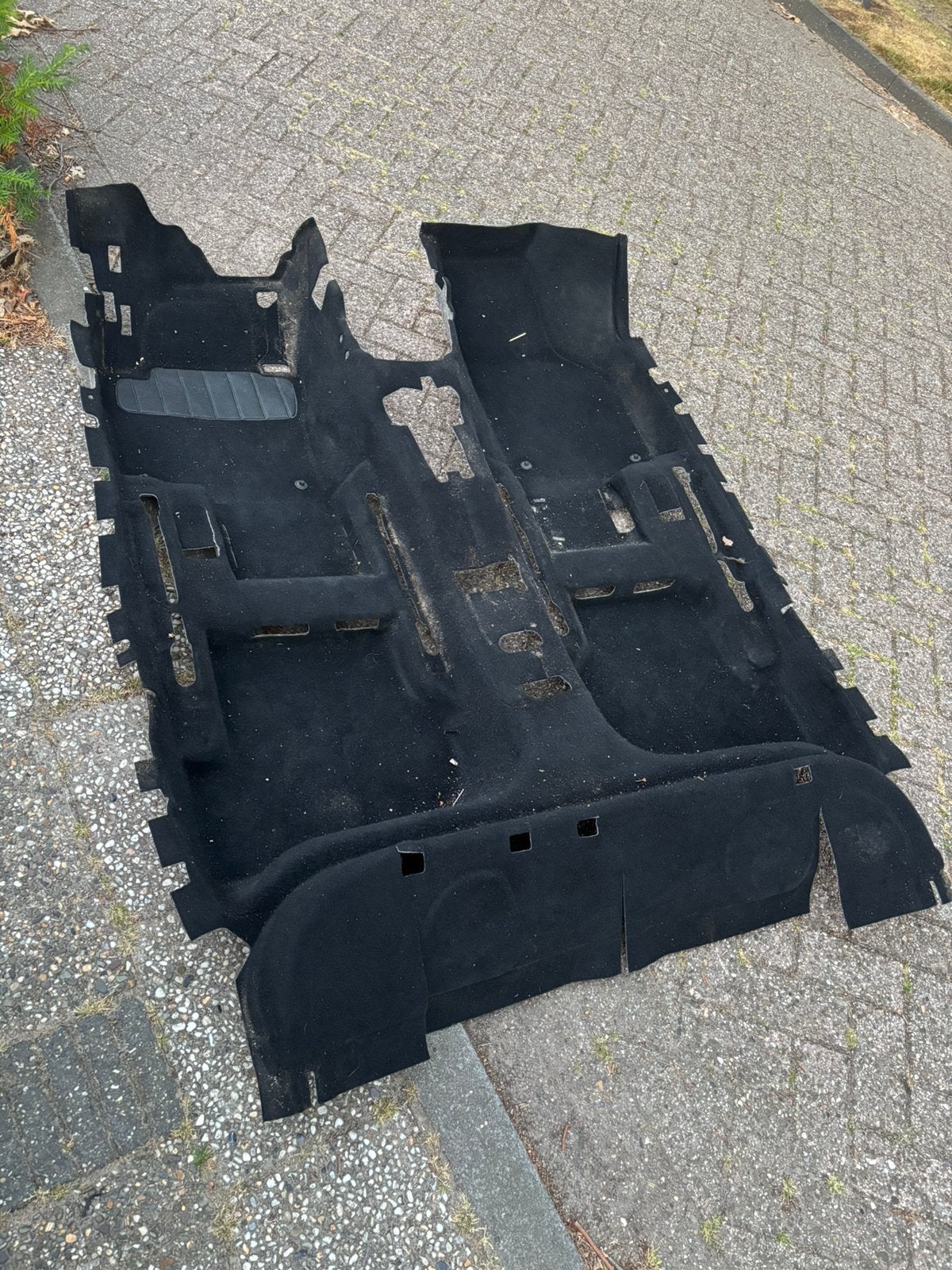 Vloer bekleding golf 5 nette staat, Ophalen