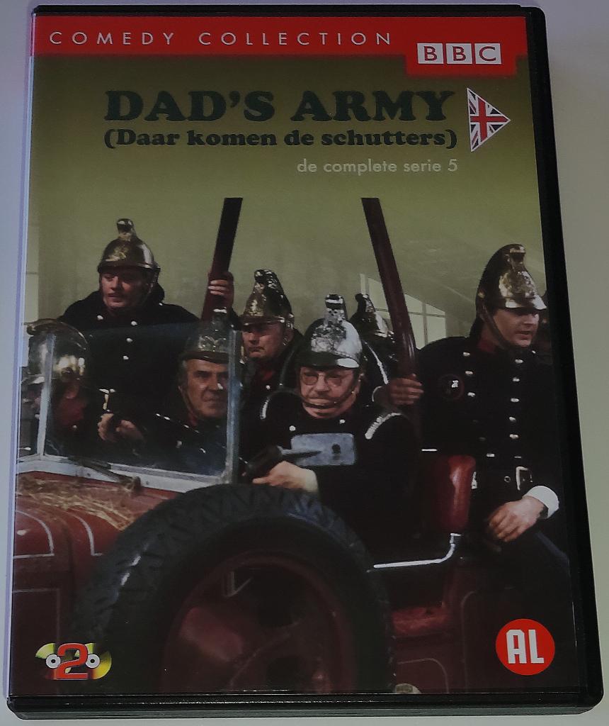 Dvd *** DAD'S ARMY *** 2-Disc Boxset Complete Serie 5, Alle leeftijden, Boxset, Ophalen of Verzenden, Zo goed als nieuw