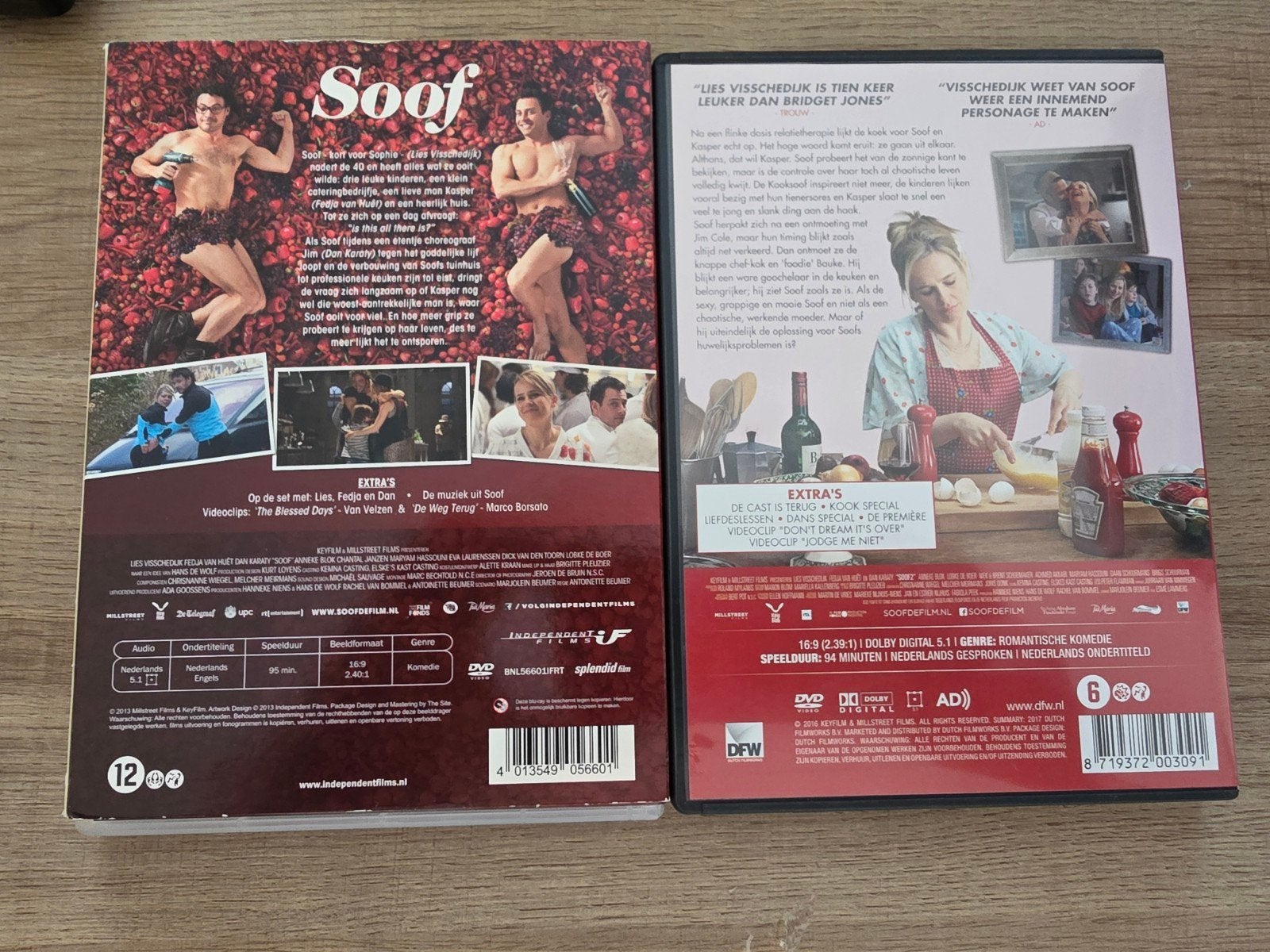 soof 1 & 2, Alle leeftijden, Ophalen of Verzenden, Zo goed als nieuw