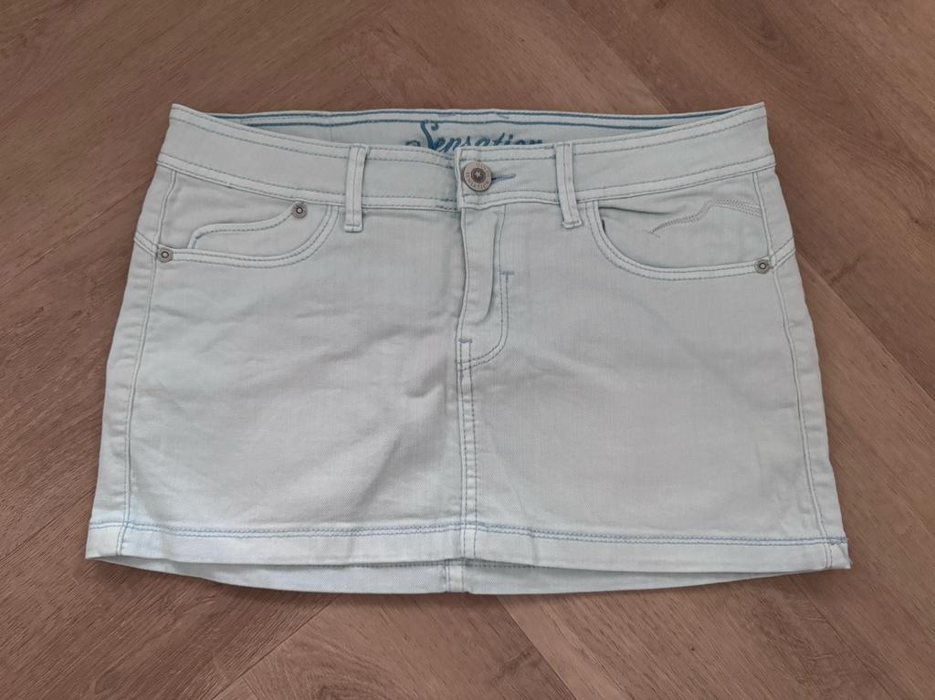 Zomers lichtblauw rokje – fris & stijlvol, Kleding | Dames, Maat 38/40 (M), Blauw, Ophalen of Verzenden, Zo goed als nieuw