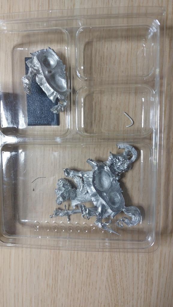Warhammer Elector Count Marius Leitdorf - Nieuw in doos, Ophalen of Verzenden, Nieuw, Warhammer, Figuurtje(s)