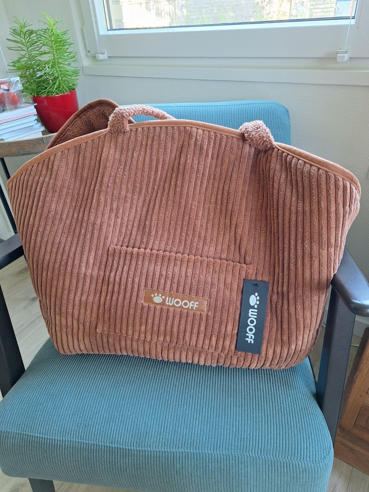 Travelbag dier van Wooff. Niet gebruikt. Maat 60 bij 40., Ophalen of Verzenden, Nieuw
