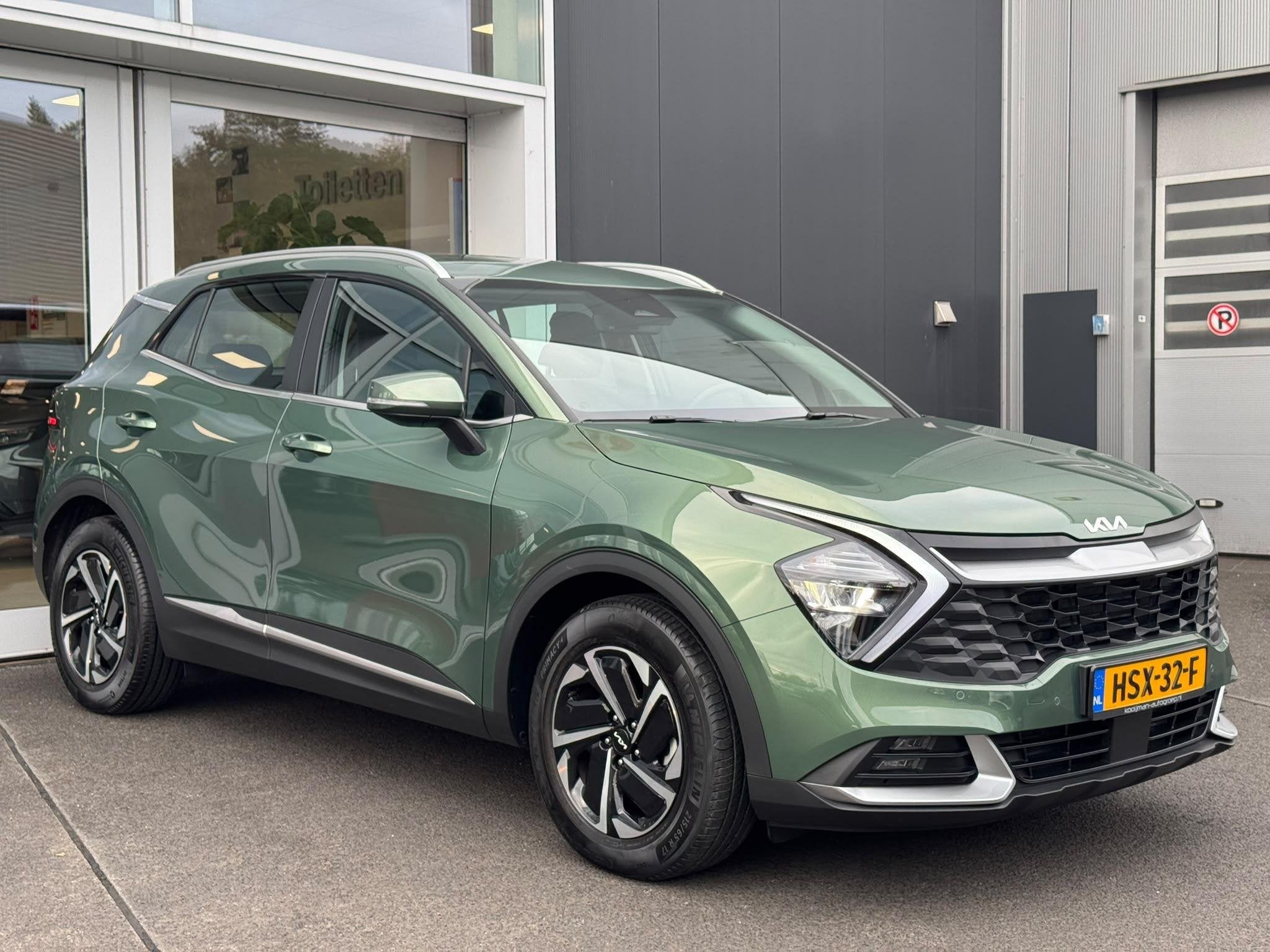 Kia Sportage 1.6 T-GDi MHEV DynamicLine | Trekhaak | Parkeer, Auto's, Stof, Gebruikt, Euro 6, 4 cilinders