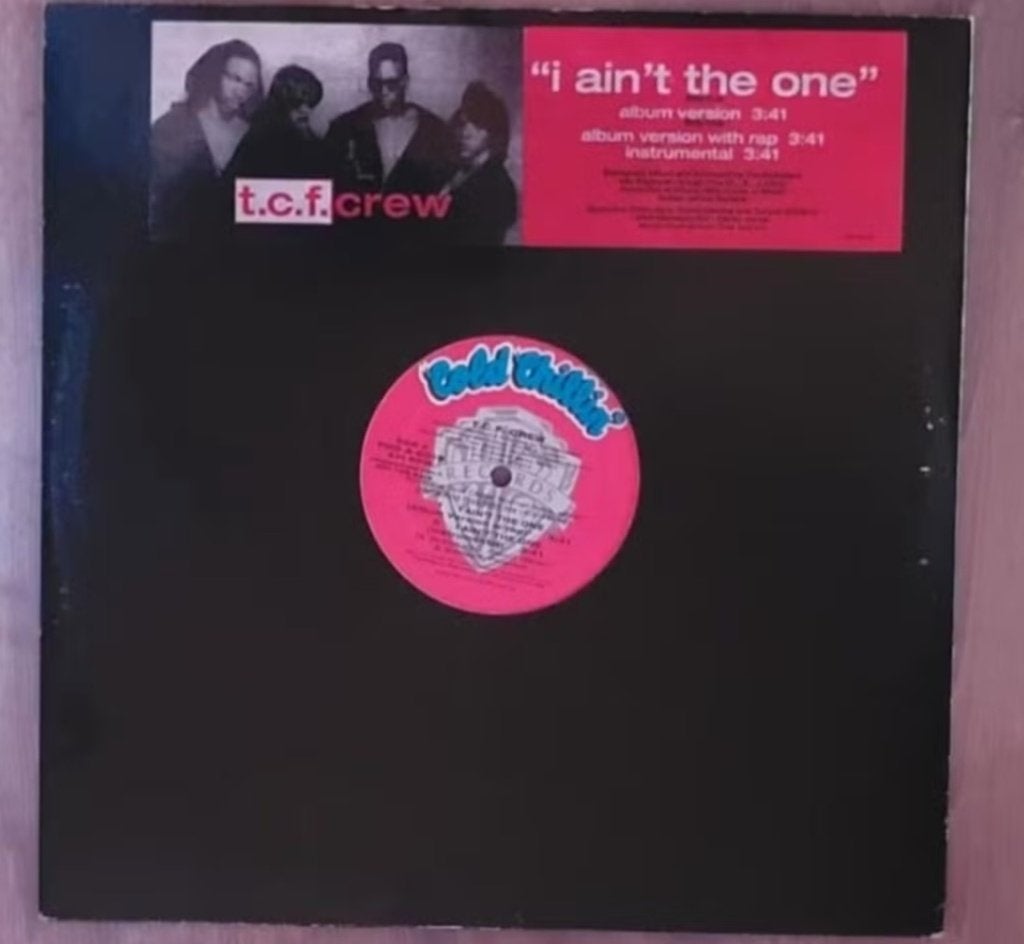 T.C.F. Crew - I Ain't The One, Ophalen of Verzenden, Zo goed als nieuw, 12 inch, R&B