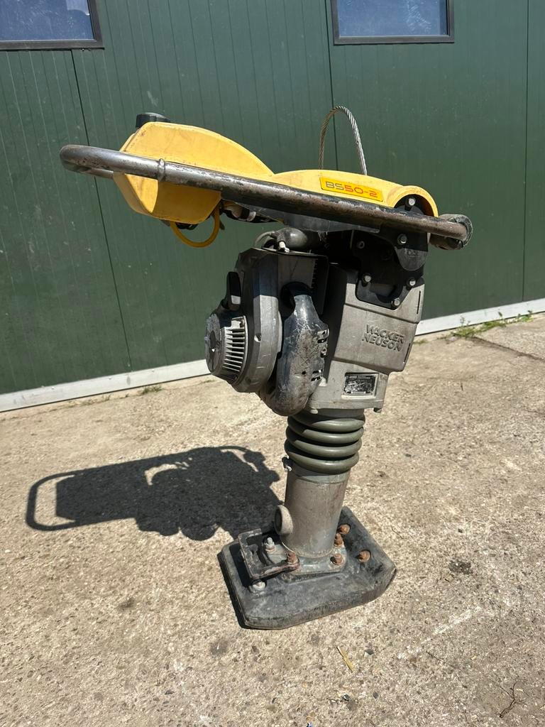 Wacker bs 50-2 sleuven stamper, Ophalen of Verzenden