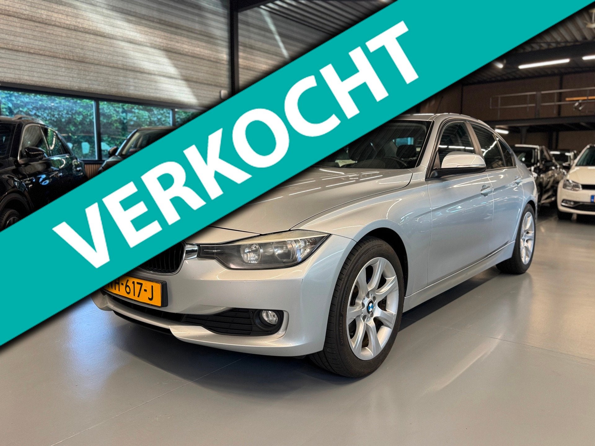 BMW 3-serie 316d Executive Automaat l Navi l Cruise, Auto's, Automaat, Achterwielaandrijving, 4 cilinders, 116 pk