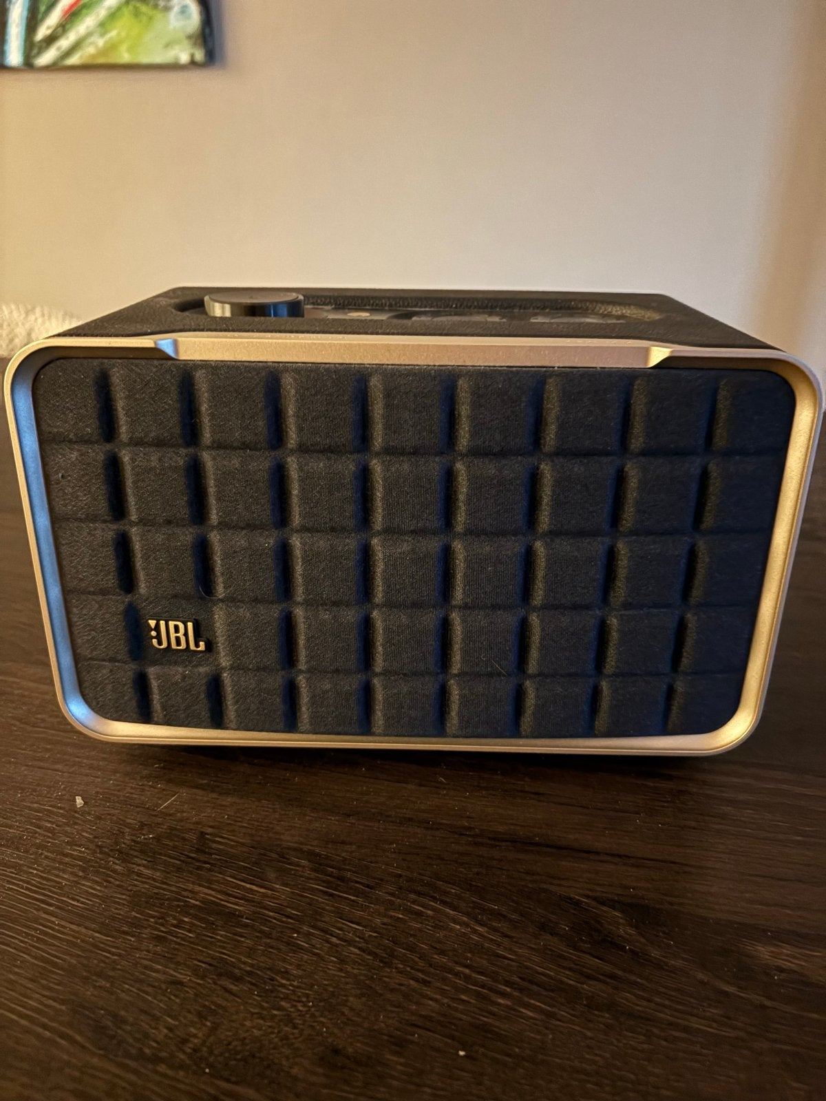 JBL Authentics 200 Smart Home Speaker, Slimme speaker, JBL, Ophalen of Verzenden, Zo goed als nieuw