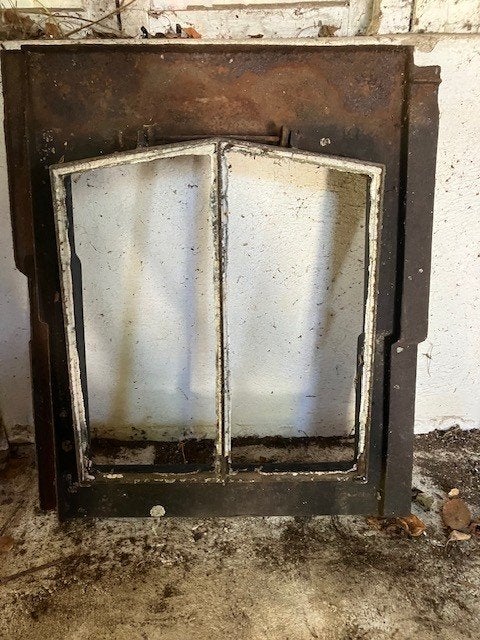 gietijzeren dakraam, Doe-het-zelf en Verbouw, Glas en Ramen, Ophalen, Gebruikt, Minder dan 80 cm, Minder dan 80 cm