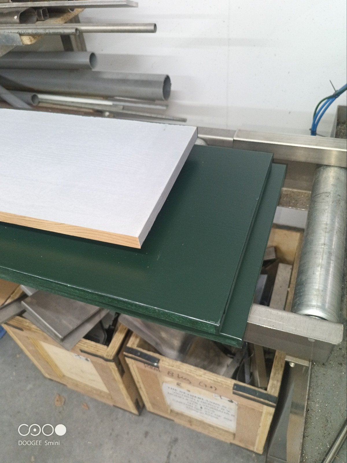 Red Cedar Plank 285mm - 2 stuks 5.9 mtr, Ophalen, Minder dan 25 mm, Nieuw, 250 tot 300 cm