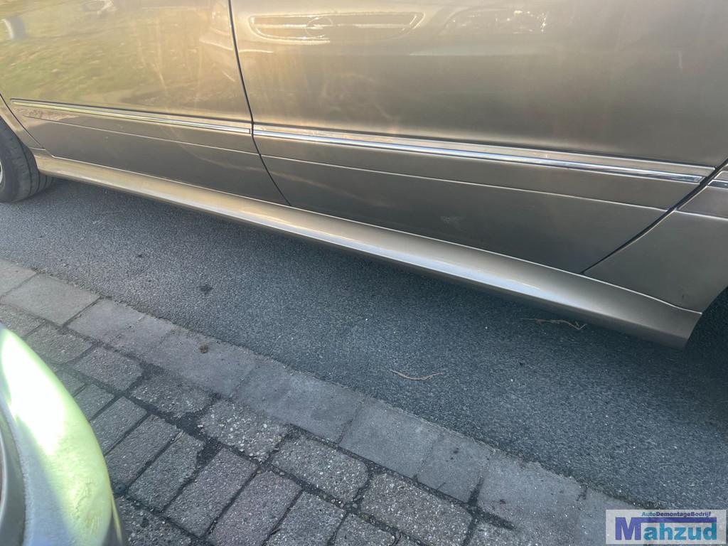 MERCEDES B KLASSE W245 BRONS 791 zijskirt 2005-2011, Auto-onderdelen, Gebruikt, Mercedes-Benz AG, Mercedes-Benz, Ophalen of Verzenden