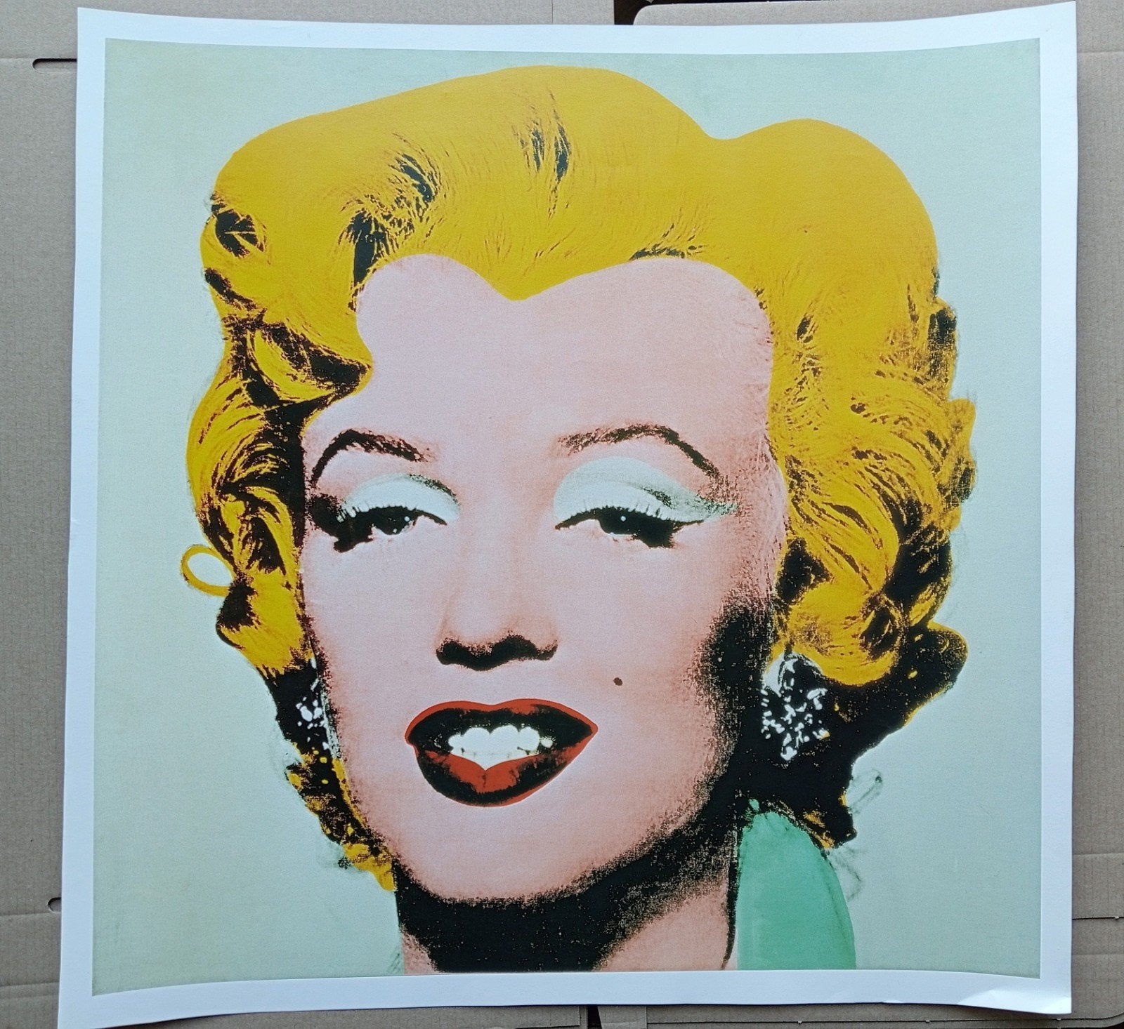 Andy Warhol print pop Art Marilyn Monroe, Ophalen of Verzenden