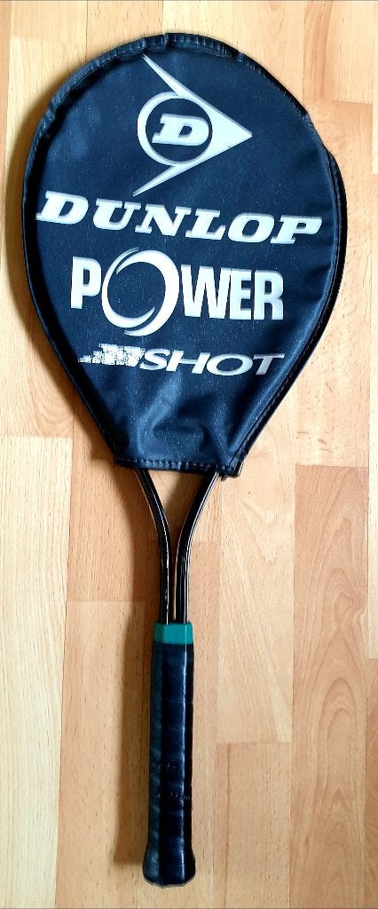 TENNISRACKET DUNLOP  Power Shot  size 3, Gebruikt, Ophalen of Verzenden, Racket, L3