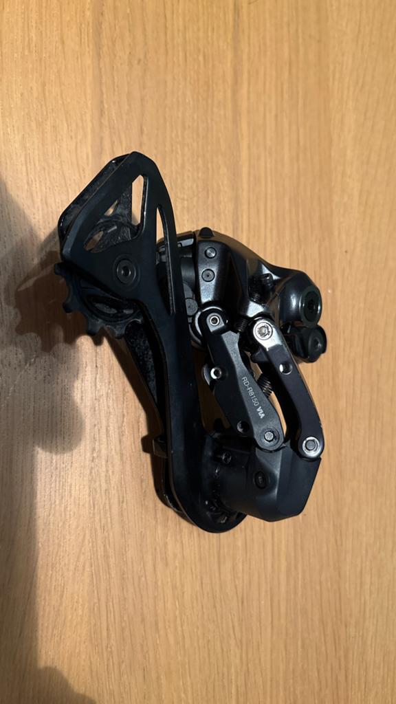Shimano Ultegra Di2 RD-R8150 Achterderailleur, Ophalen of Verzenden, Zo goed als nieuw, Derailleur of Ketting, Aluminium