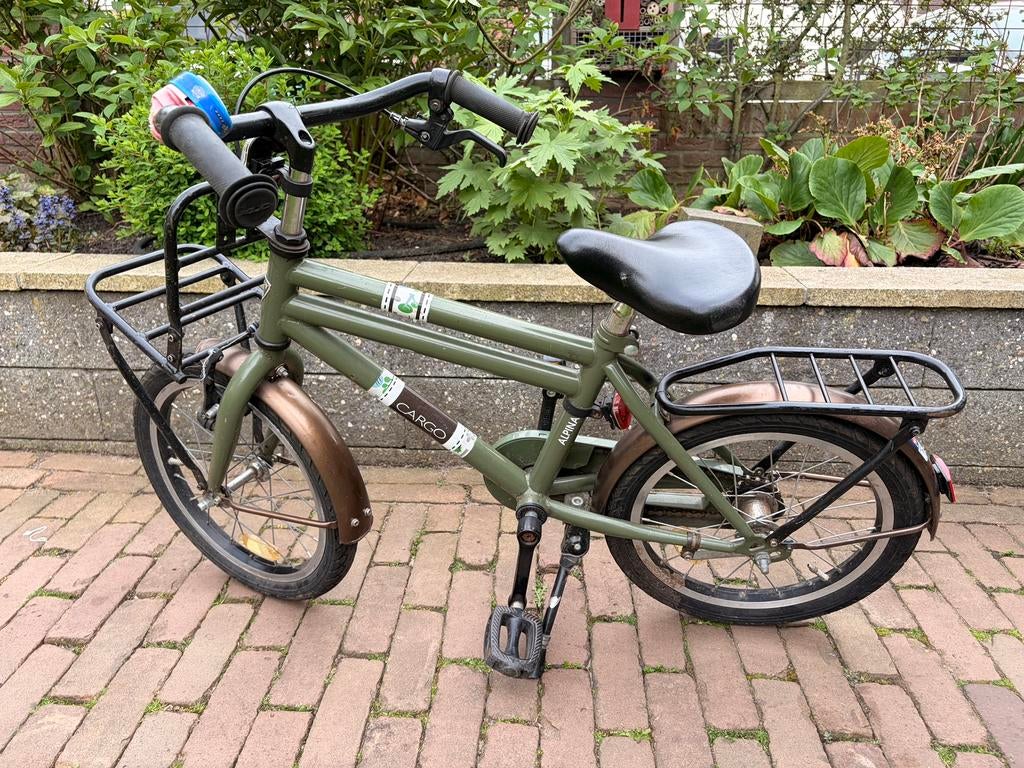 Alpina Cargo 16 inch, Ophalen, Terugtraprem, Alpina Cargo, 16 tot 20 inch