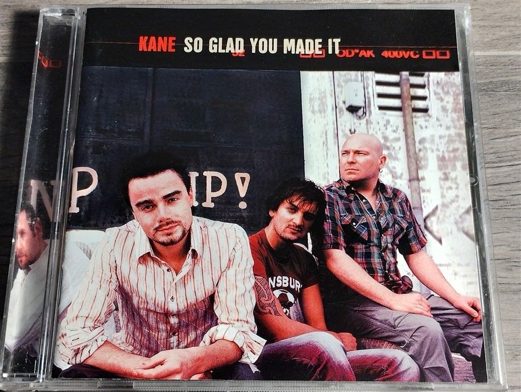 Kane - So Glad You Made It, Cd's en Dvd's, Ophalen of Verzenden, Zo goed als nieuw
