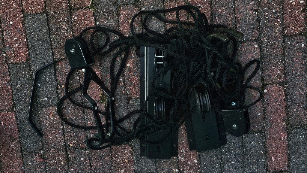 Fietstakel, Fietsen en Brommers, Ophalen of Verzenden, Gebruikt, Overig gereedschap