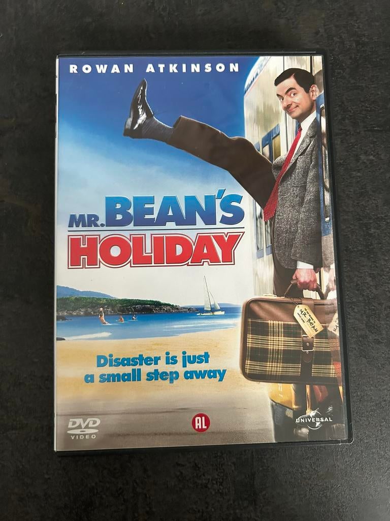 Mr Bean’s Holiday, Alle leeftijden, Ophalen of Verzenden, Gebruikt, Actiekomedie