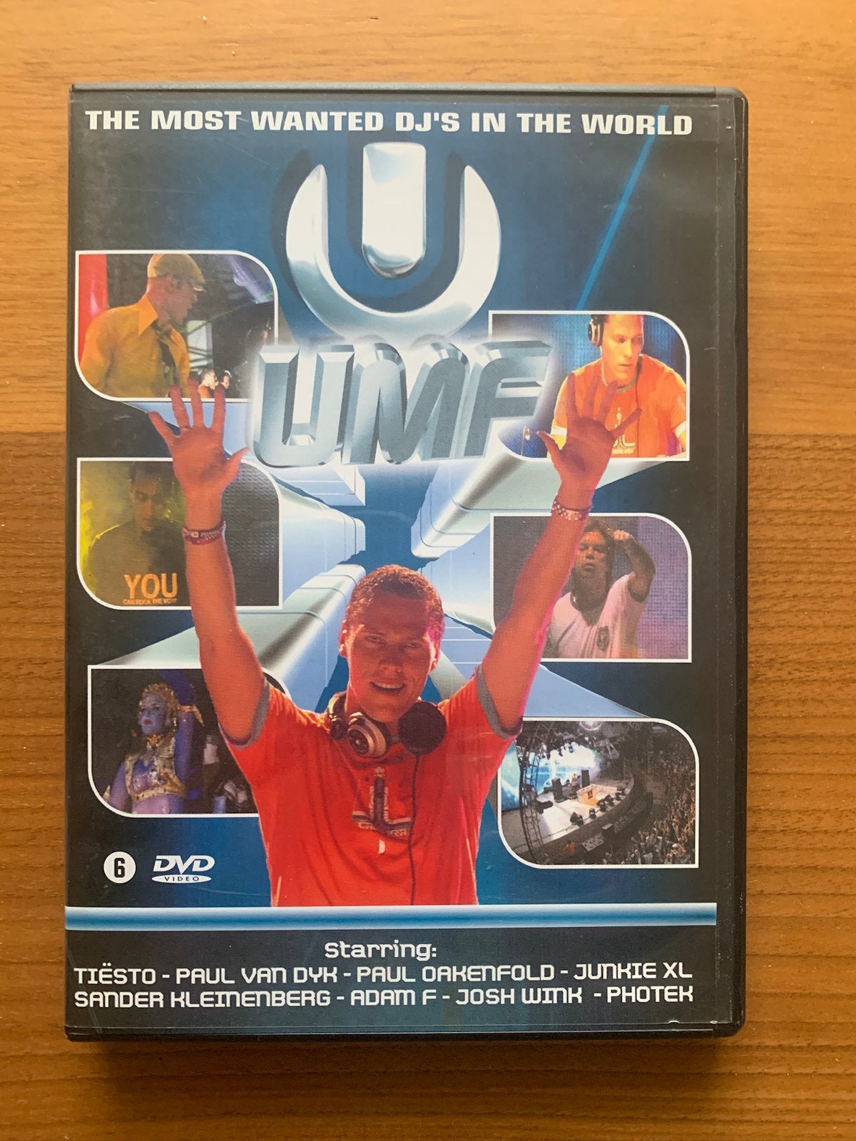 UMF - The Most Wanted DJ's in the World (trance / 2004), Alle leeftijden, Ophalen of Verzenden, Zo goed als nieuw