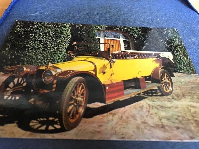auto, Ophalen of Verzenden, Voor 1920, Ongelopen, Voertuig