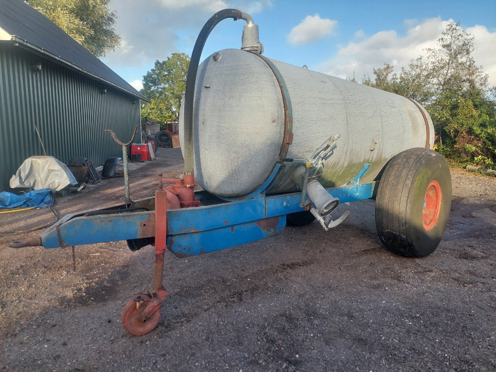 5000L Giertank, Ophalen, Akkerbouw, Overige typen