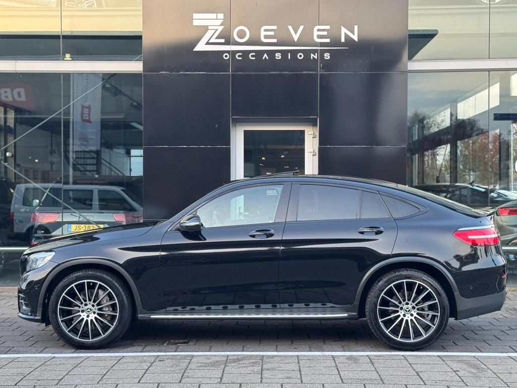 Mercedes-Benz GLC-klasse Coupé 250 4MATIC Edition 1, Auto's, Automaat, Gebruikt, Euro 6, 4 cilinders