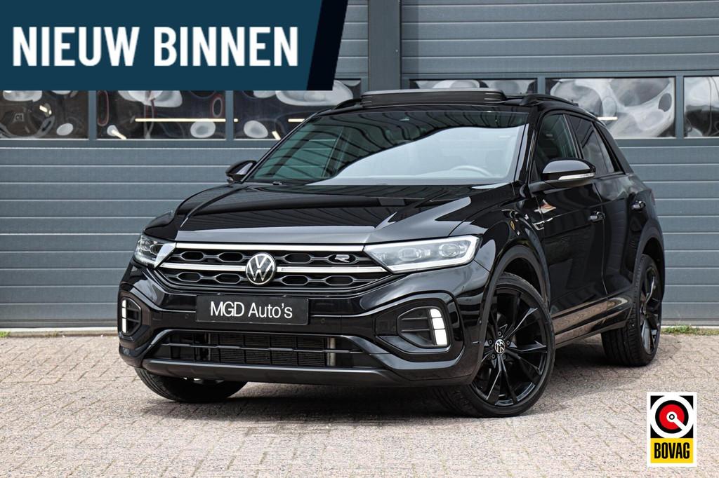 Volkswagen T-Roc 1.5 TSI 3x R-Line|IQ-LIGHT|PANO|CAMERA|BEAT, Automatische klimaatregeling, 1258 kg, Huisgarantie, 4 cilinders