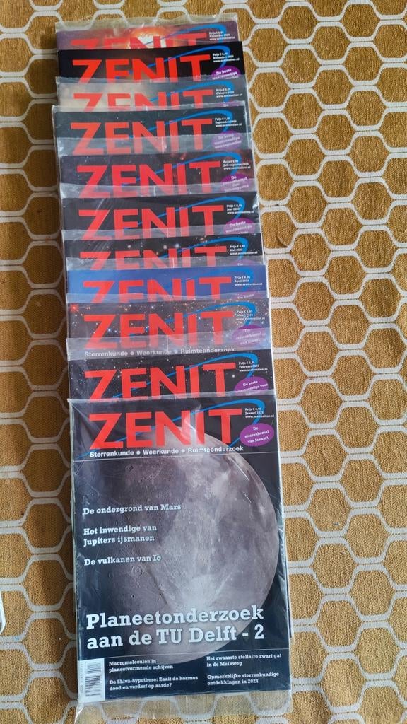 Zenit jaargang 2025 Sterrenkunde, Ophalen of Verzenden