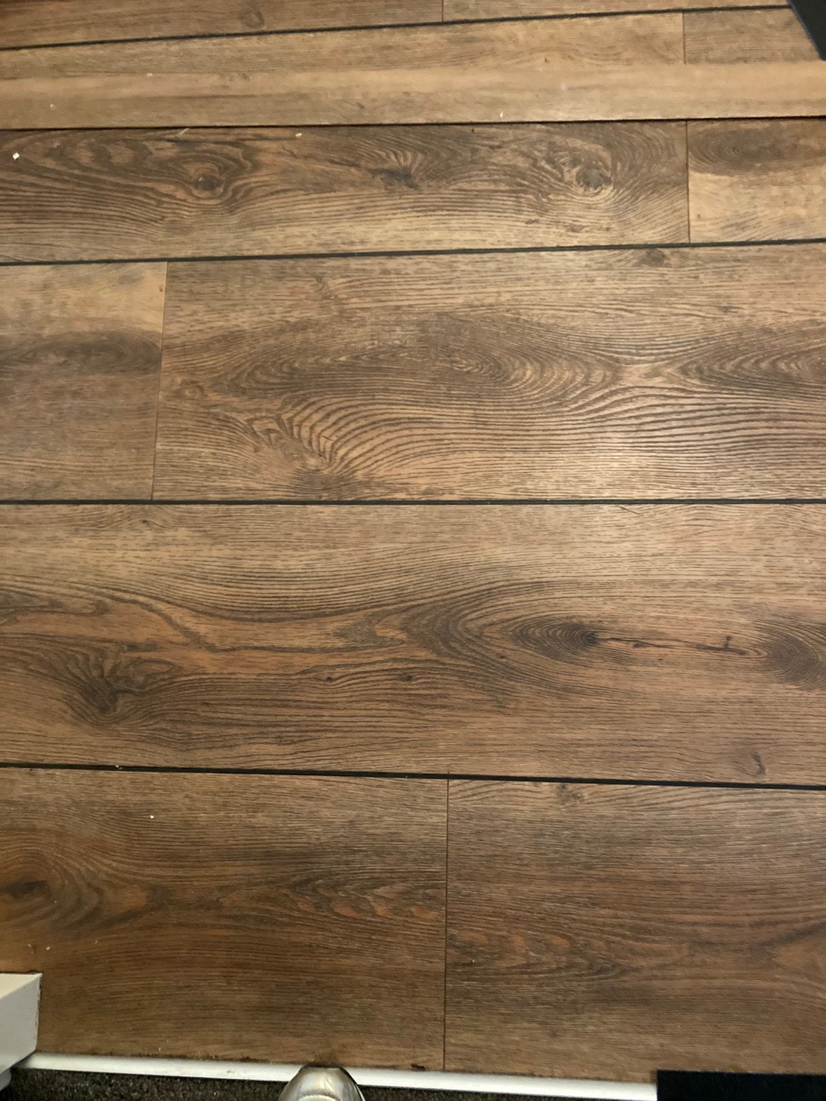 PVC vloer, Huis en Inrichting, Ophalen, Bruin, Overige typen, Zo goed als nieuw