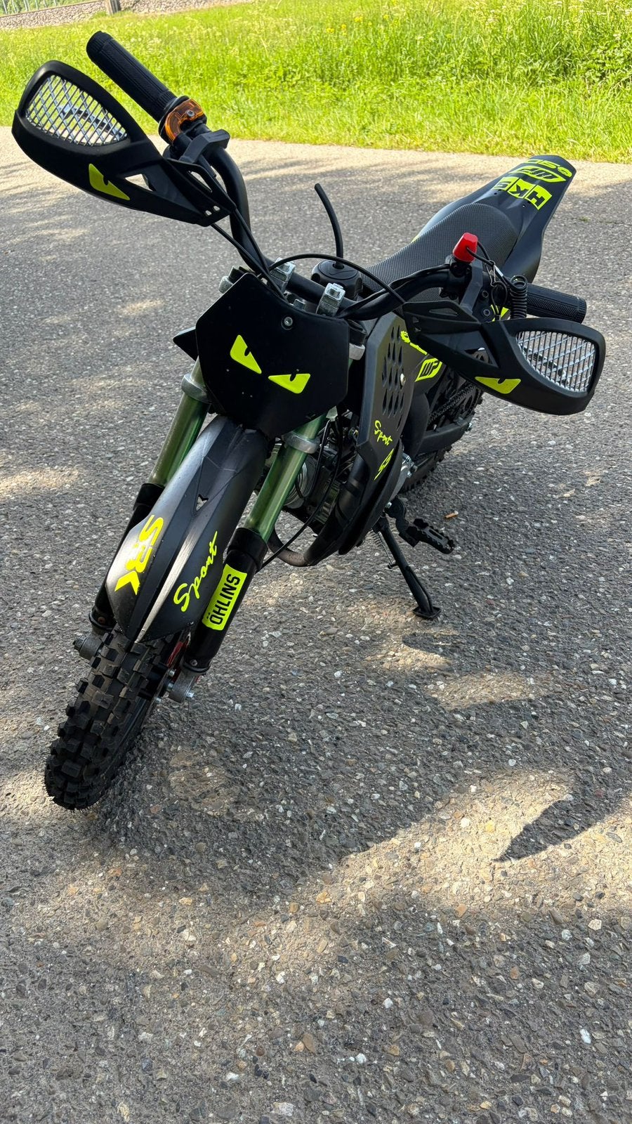 minibike mini crosser 49 cc, Ophalen, Gebruikt, Overige typen