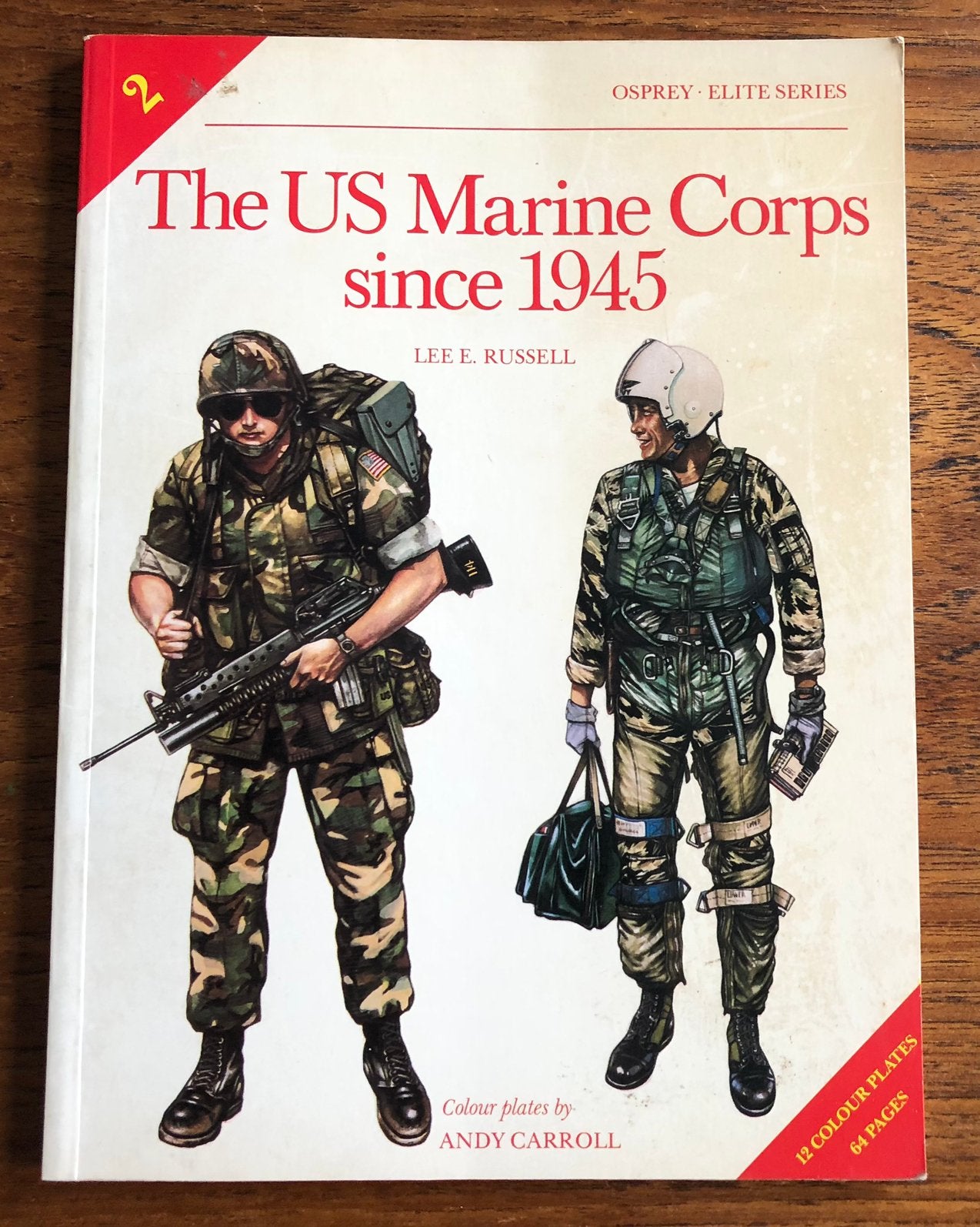 The US Marine Corps since 1945 oa Vietnam Osprey, Ophalen of Verzenden, 1945 tot heden, Zo goed als nieuw, Marine
