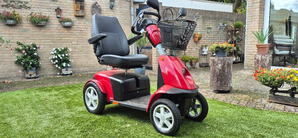 scootmobiel Trophy (4-wiel) – Bouwjaar 2020 – Slechts 750 km, Ophalen, Gebruikt, 46 km of meer, Sterling