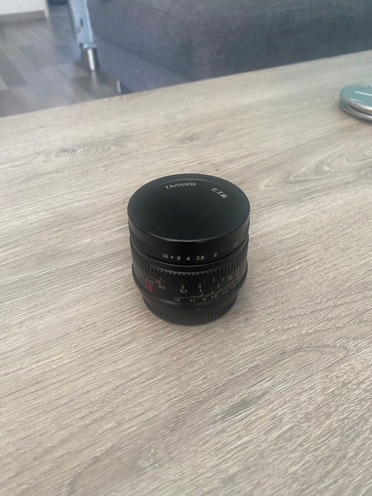 7Artisans 35mm F1.4 lens voor Fujifilm X-mount, Overige merken, Ophalen of Verzenden, Zo goed als nieuw, Standaardlens