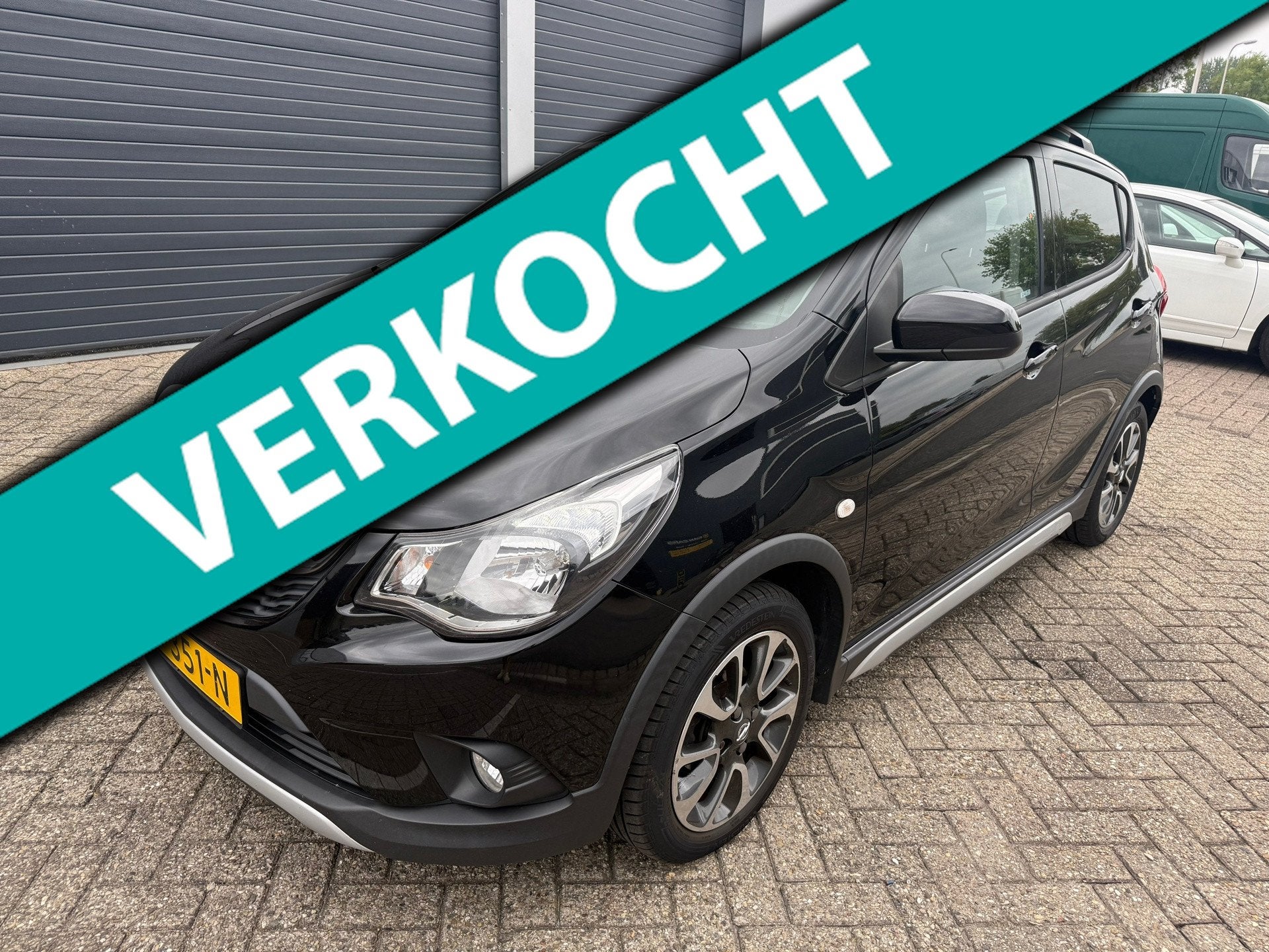 Opel KARL 1.0 Rocks Online Edition / NAP / LAGE KMSTAND / AI, Voorwielaandrijving, 839 kg, Gebruikt, Euro 6
