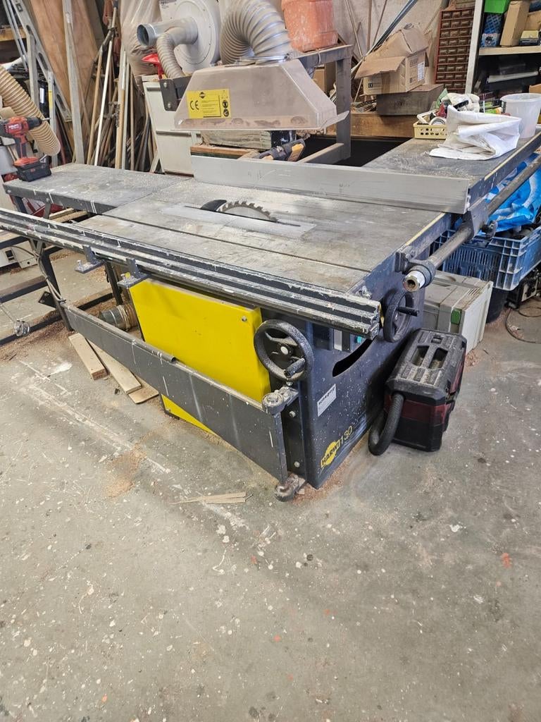 Te koop harwi 130 met zij roltafel, Ophalen