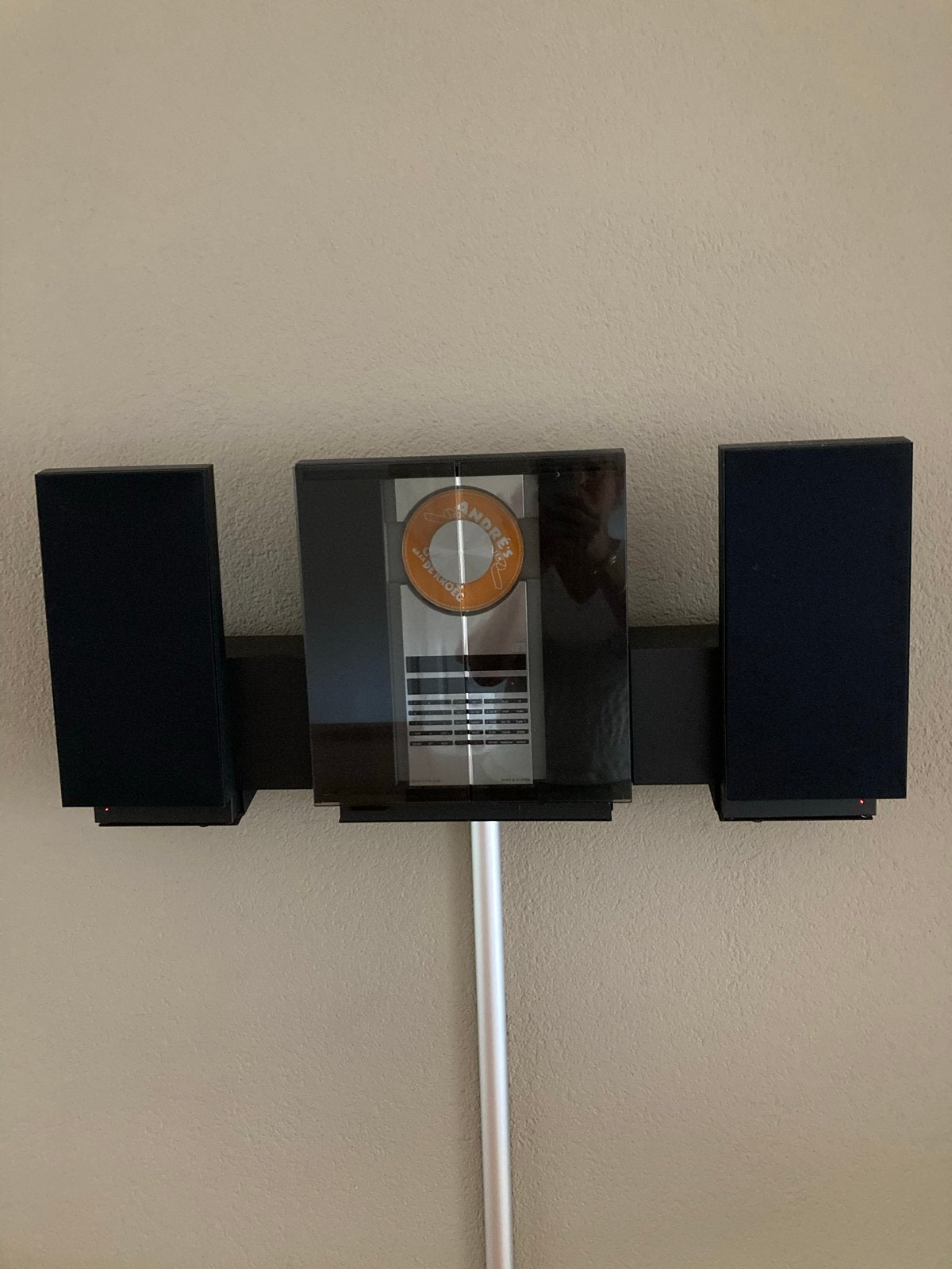 Bang & Olufsen Beosystem 2300 met Beolab 2500 speakers, Ophalen, Gebruikt, Losse componenten, Bang & Olufsen