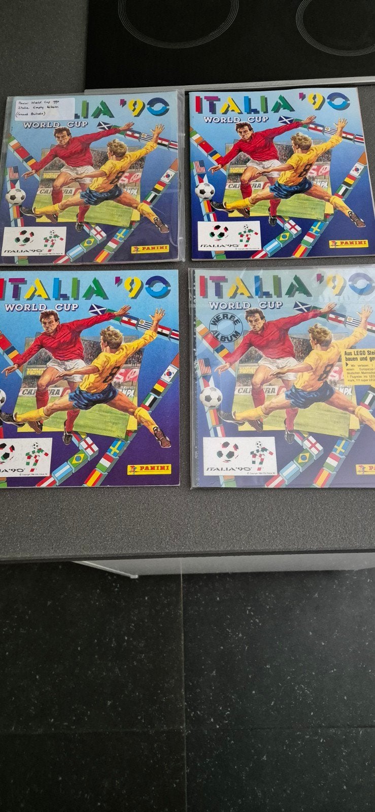 Panini Italia 90 WK 1990 ** ORIGINEEL LEGE ALBUMS ZELDZAAM *, Ophalen, Zo goed als nieuw, Sport