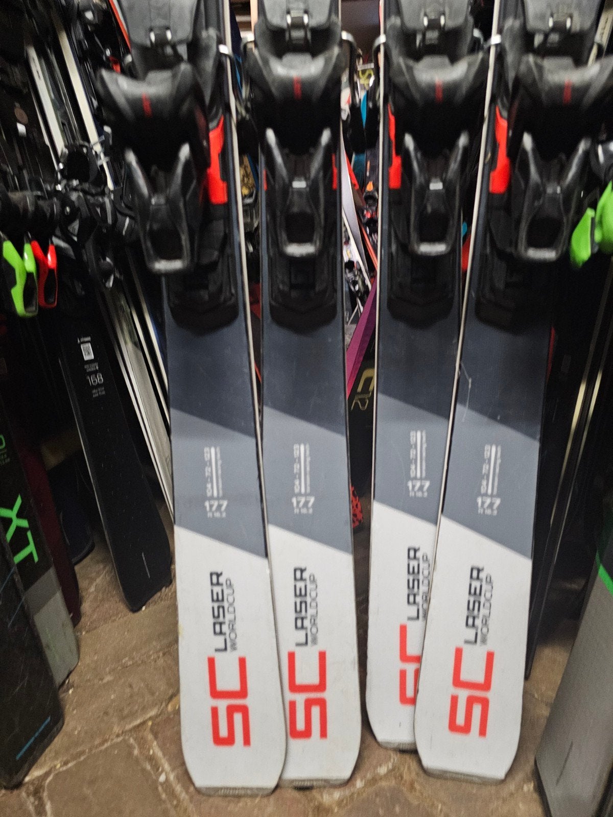 177cm STOCKLI LASER sc voor kenners 1600€, Overige merken, 160 tot 180 cm, Stockli, Gebruikt