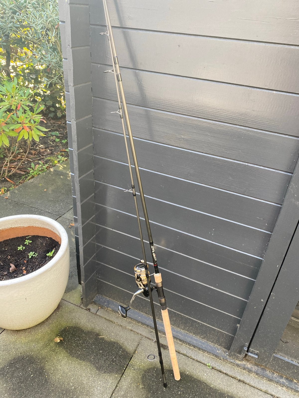 Wychwood Agitator Bait Werphengel met Abu Garcia Molen, Ophalen, Zo goed als nieuw, Werphengel