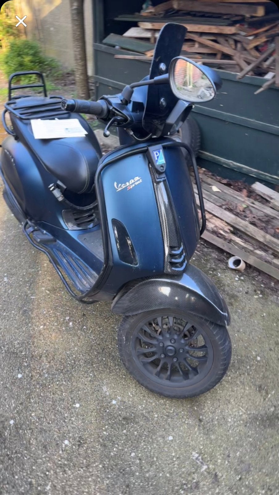 Gezocht: Piaggio / Gilera opknapper (2-takt of 4-takt), Fietsen en Brommers, Scooters | Piaggio, Ophalen, Zo goed als nieuw, Benzine