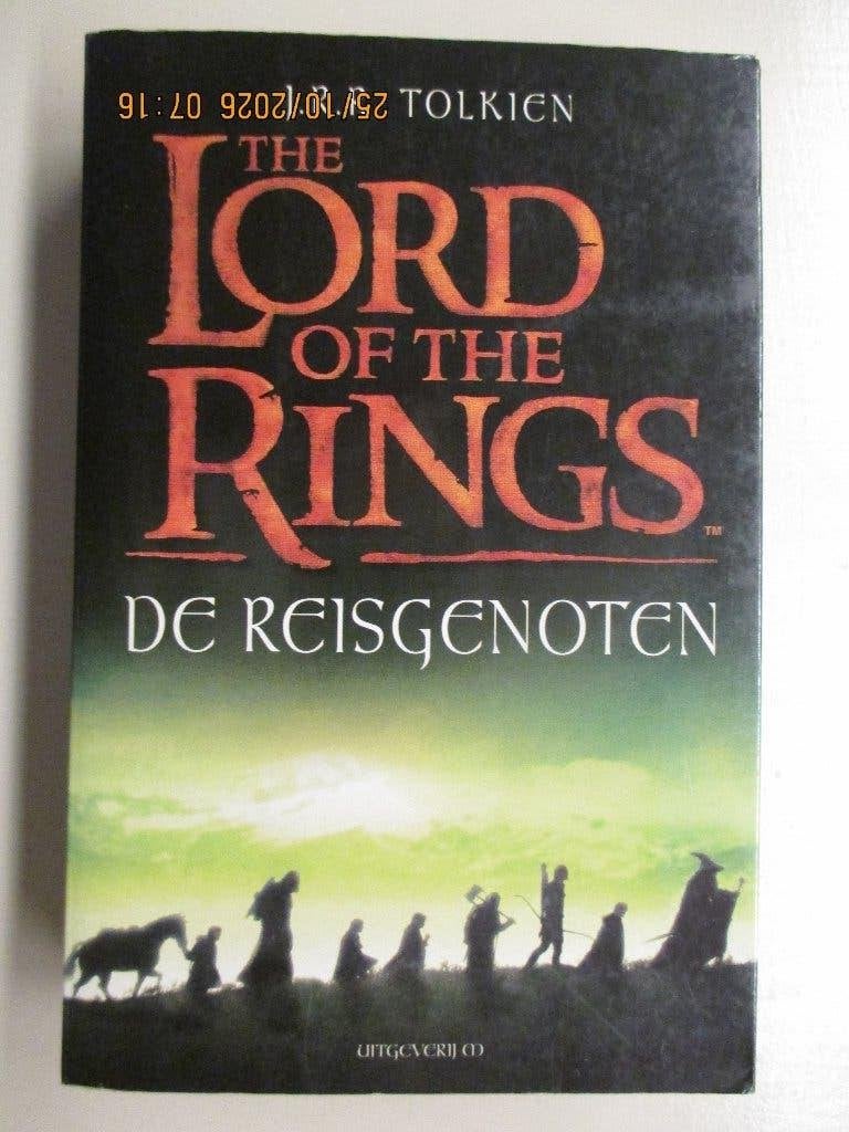 J.R.R.Tolkien  - The Lord of the rings deel 1,de reisgenoten, Boeken, Ophalen of Verzenden, Gelezen