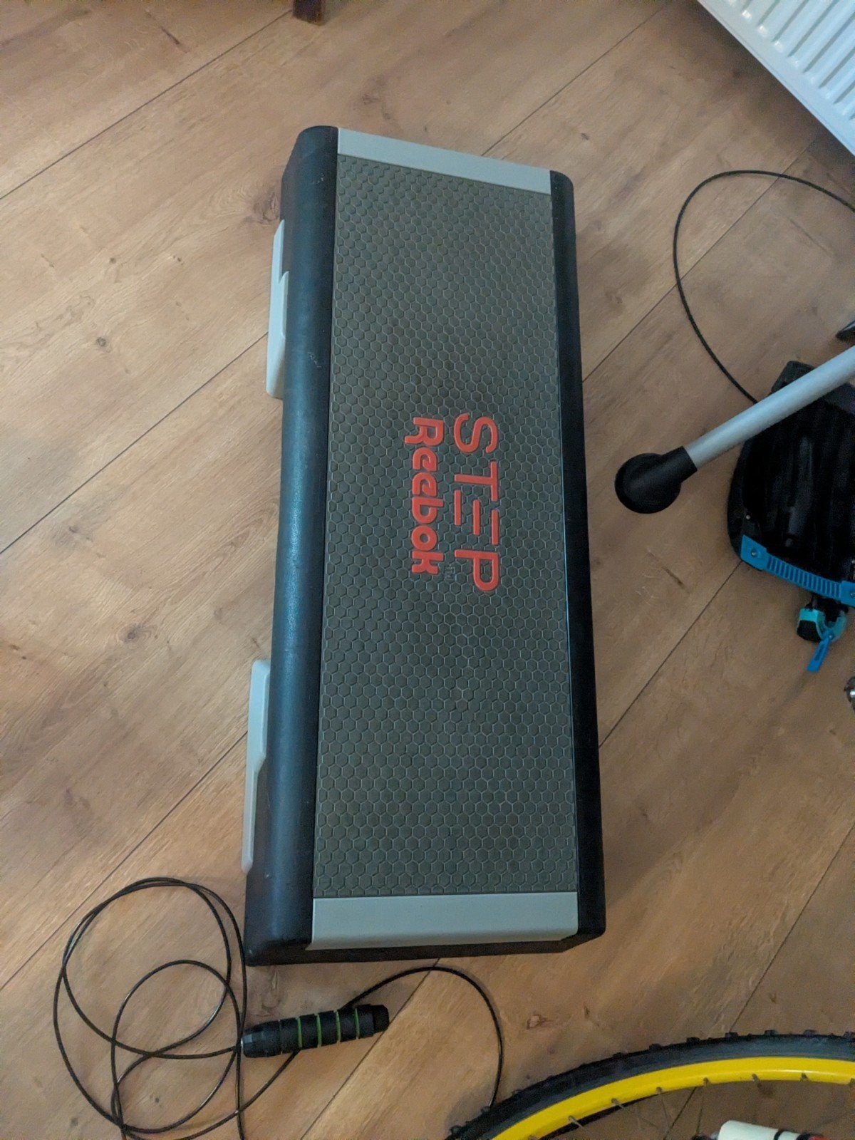 Reebok Stepbank - Ideaal voor cardio en krachttraining, Ophalen of Verzenden, Zo goed als nieuw, Stepbank
