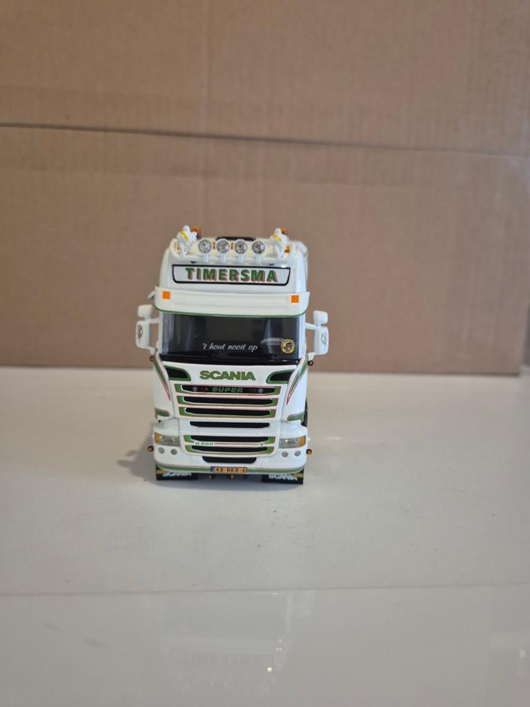 Wsi scania timersma stroobos, Ophalen of Verzenden, Zo goed als nieuw, Auto