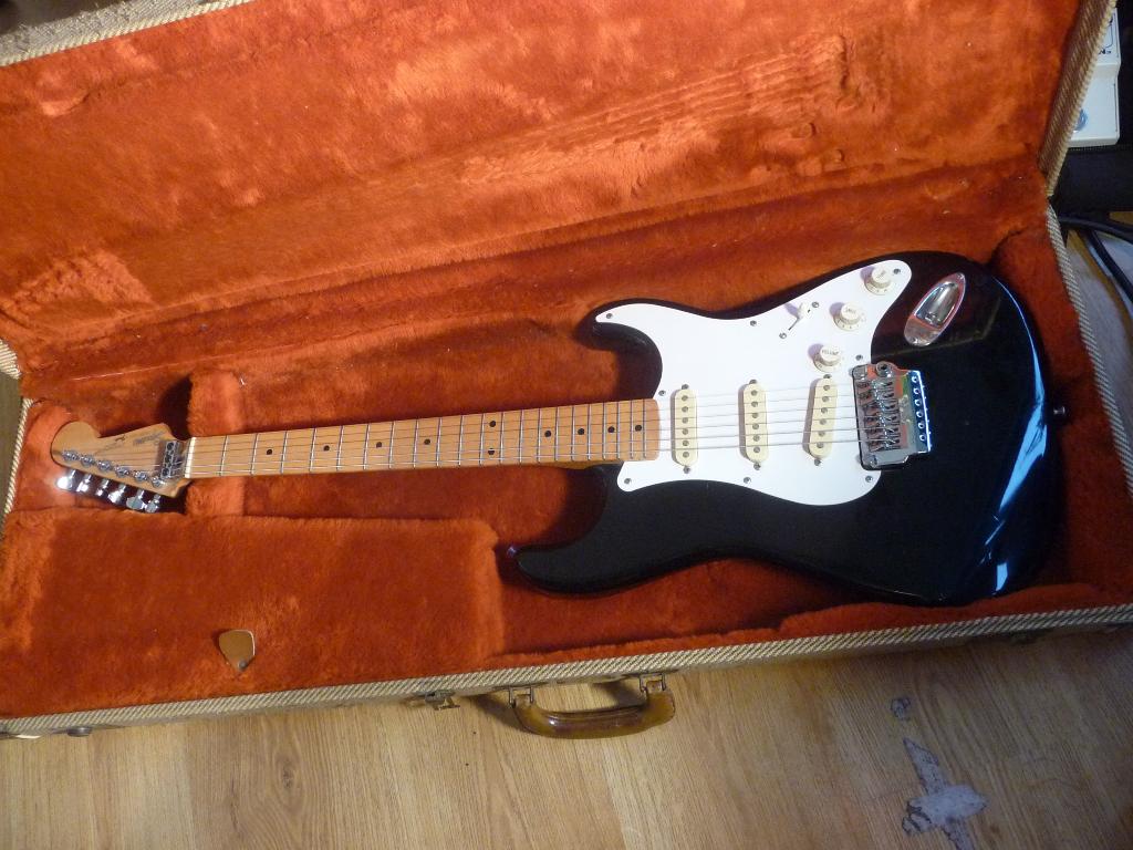 '80s squier stratocaster, made in japan, Ophalen, Gebruikt, Solid body, Fender