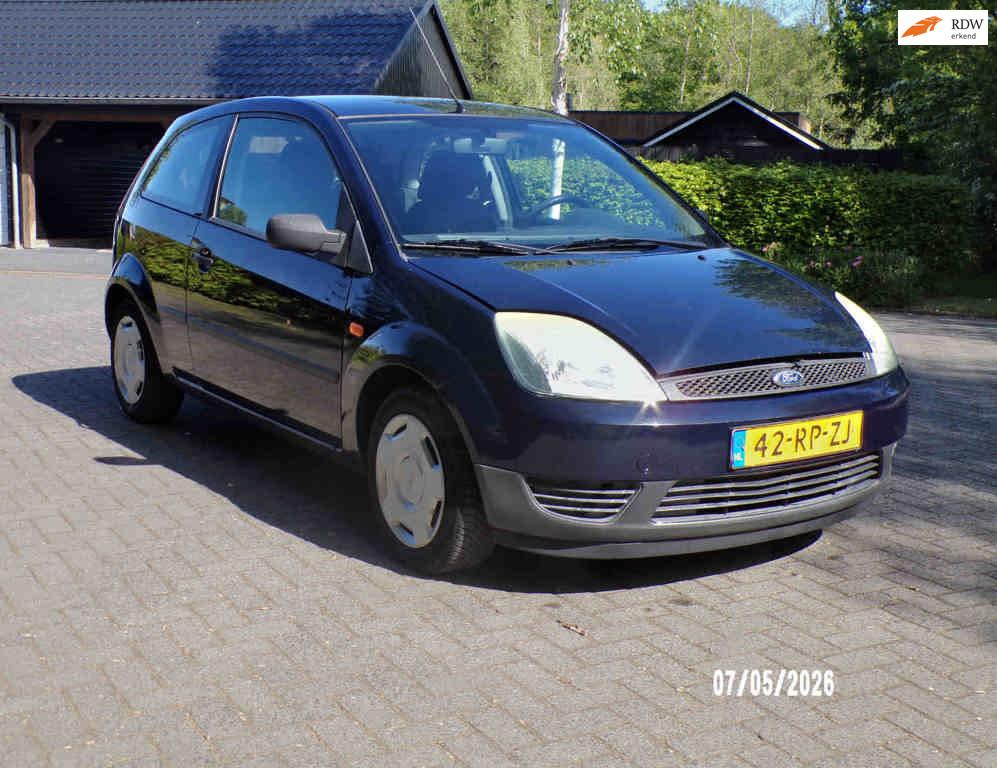 Ford Fiesta 1.3 Style apk - nap - airco - 5drs, Auto's, Ford, Bedrijf, Te koop, Fiësta, ABS, Airbags, Radio, Startonderbreker