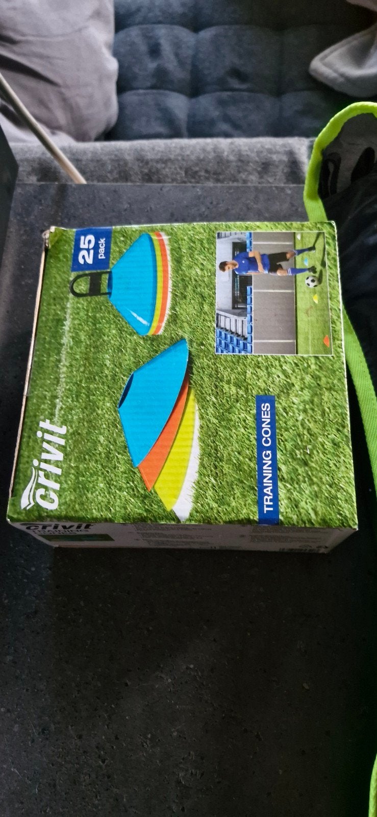 Voetbal trainingsset: pionnen en coördinatieladders, Ophalen, Zo goed als nieuw, Overige typen